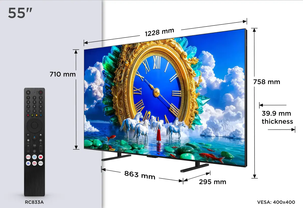 Телевизор TCL A400 55A400 55 дюймов 4K Ultra HD Smart TV Photo 4