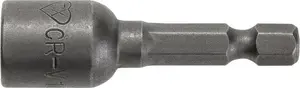 Högert Technik HT1S457 Magnetic Nut Setter 8 mm, 1/4 inch, 2 pieces