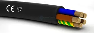 Shumee YLY 5x6 Power Cable 0.6/1kV, 5-Core, Drum