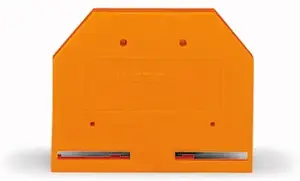 Крышка клеммной колодки Wago 284-301, оранжевая