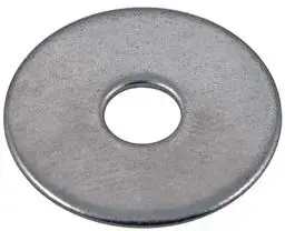 Bettermann 964 M6 Fender Washer, Galvanized, 100 Pieces