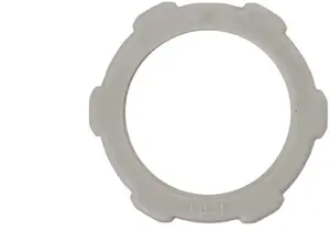 Bettermann PG21 Polystyrene Locknut Light Grey