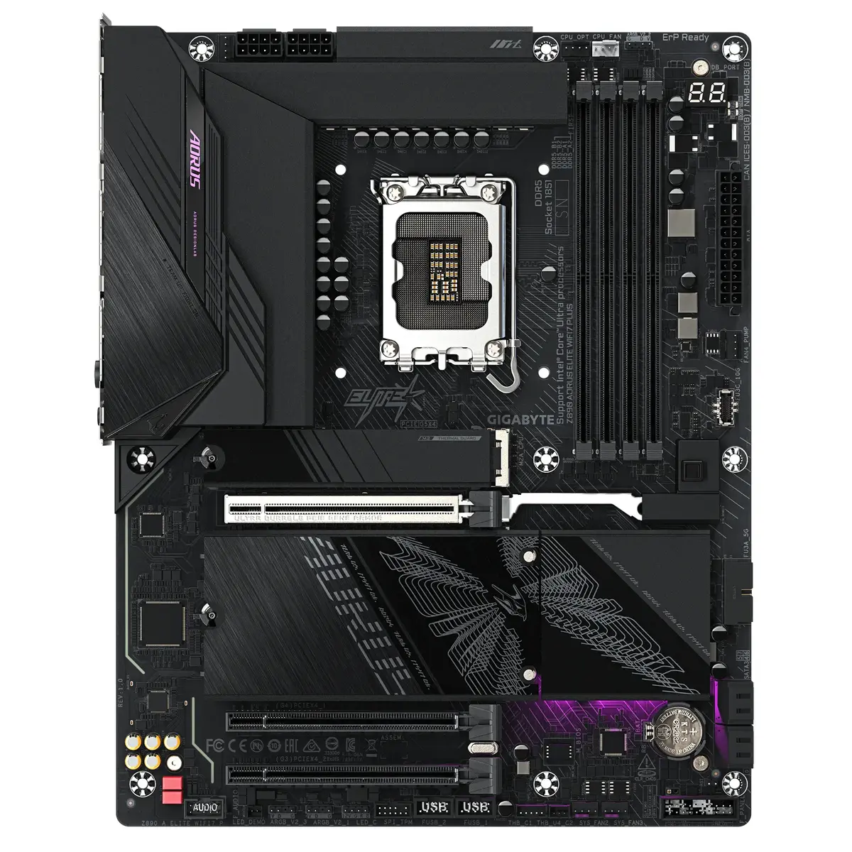 Материнская плата GIGABYTE Z890 AORUS ELITE WIFI7 PLUS Photo 2