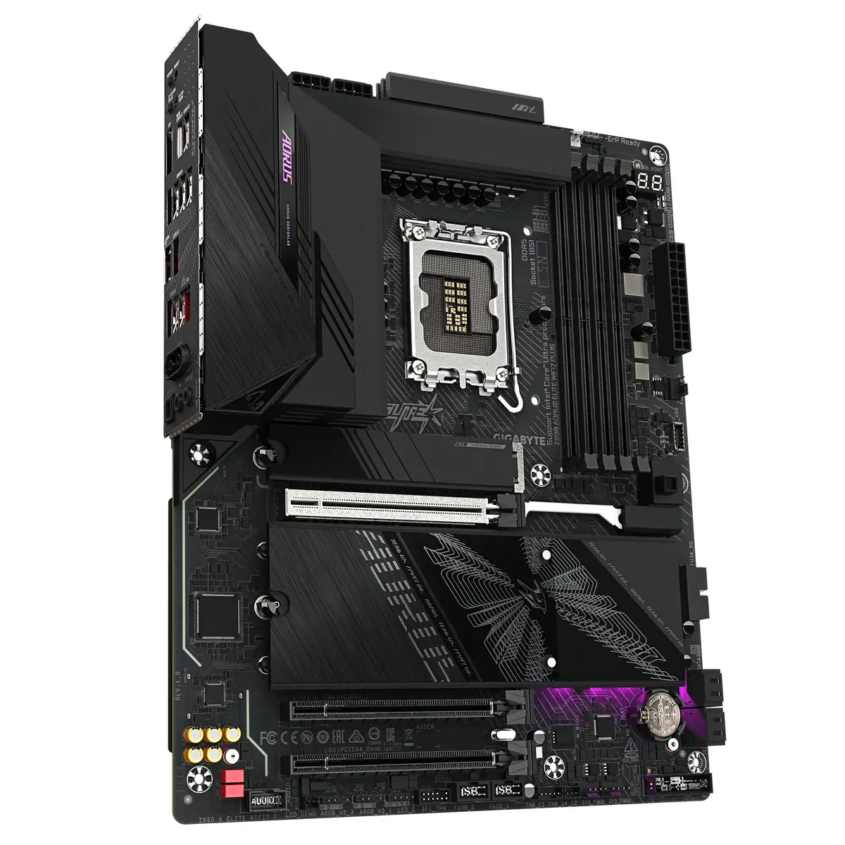 Материнская плата GIGABYTE Z890 AORUS ELITE WIFI7 PLUS Photo 3