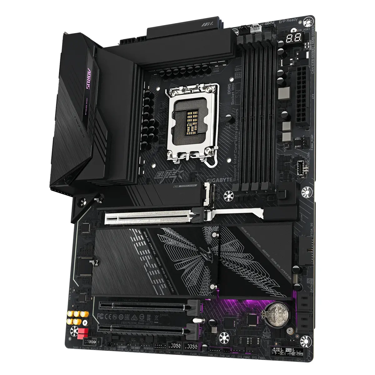 Материнская плата GIGABYTE Z890 AORUS ELITE WIFI7 PLUS Photo 4