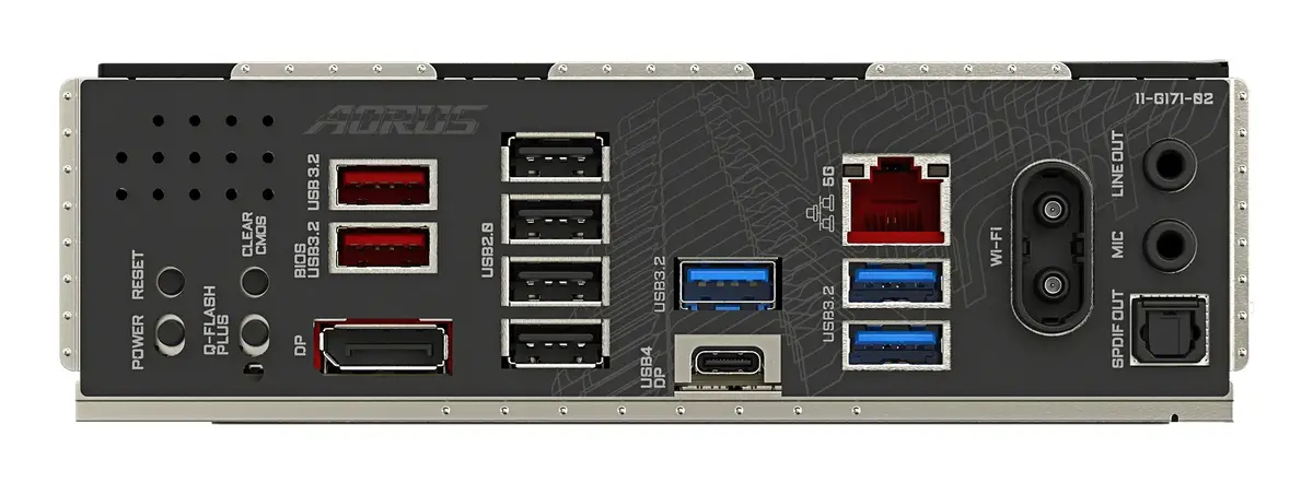 Материнская плата GIGABYTE Z890 AORUS ELITE WIFI7 PLUS Photo 6