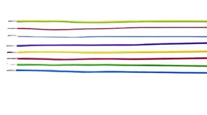 Helukabel H07V-K Low Voltage Cable, 450/750V, PVC Insulation, Green/Yellow