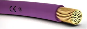 Shumee H05V-K Installation Wire 0.5 mm² Violet 100m