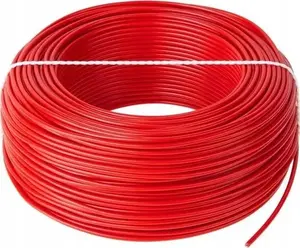 Elektrokabel H07V-K (LgY) instalācijas vads, 6 mm², sarkans, 100 m