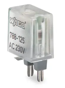 Световой индикатор Wago 788-120, красный, IP20