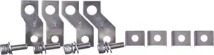 Eti-Polam ETIBREAK ZB2 400/4 kopnes savienojums 4P 400A, 4 gab. komplekts