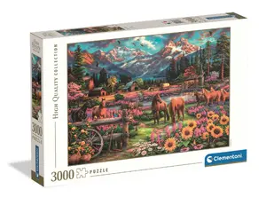 Пазл Clementoni 33038 Free to Roam 3000 деталей Photo 1