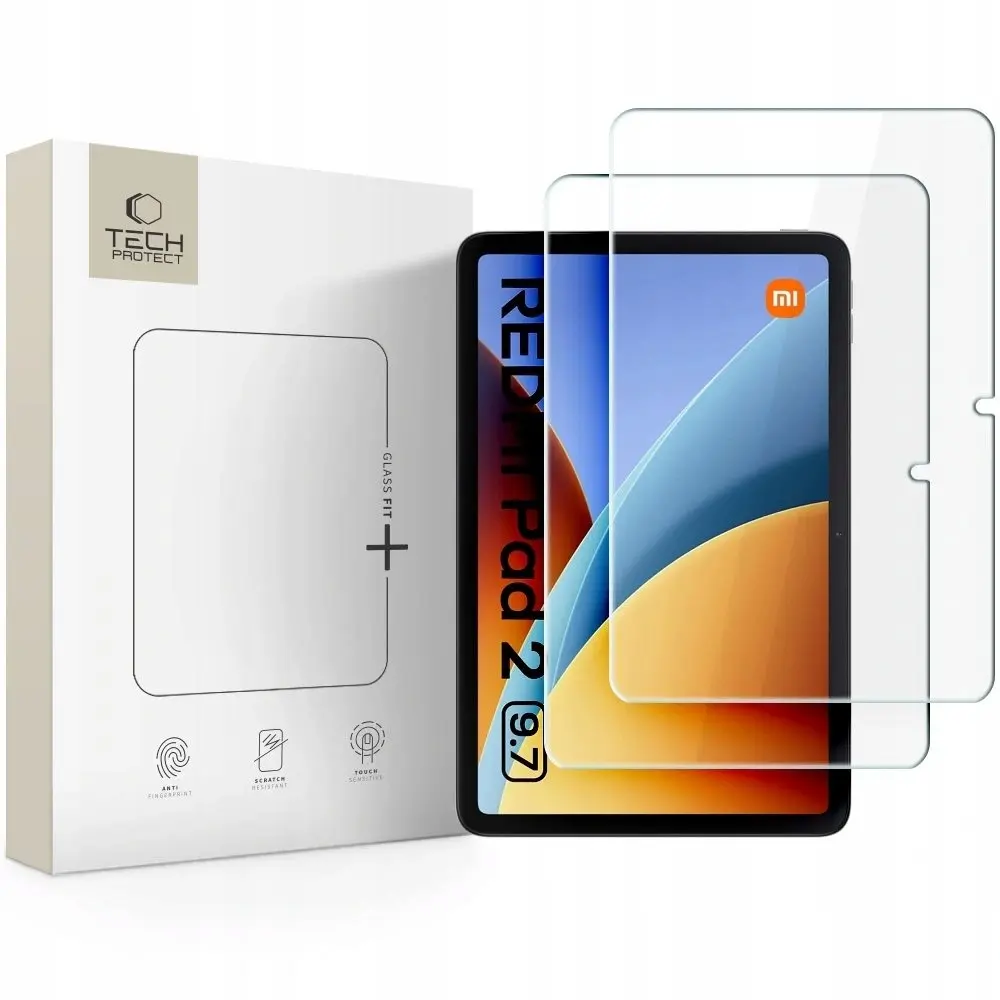 Tech-Protect Glass Fit+ rūdītais stikls Xiaomi