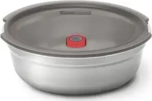 Black & Blum apaļa nerūsējošā tērauda pusdienu kārba 650 ml
