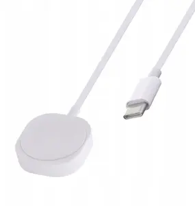 TNB magnētiskais uzlādes kabelis Apple Watch Series 2-10 un SE, USB-C, 1 m, 2,5 W