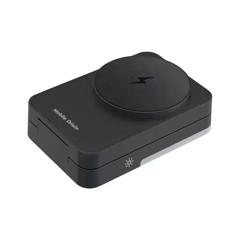 Беспроводная зарядная станция Mobile Origin MO-FCHS-PW28-BLK Photo 3