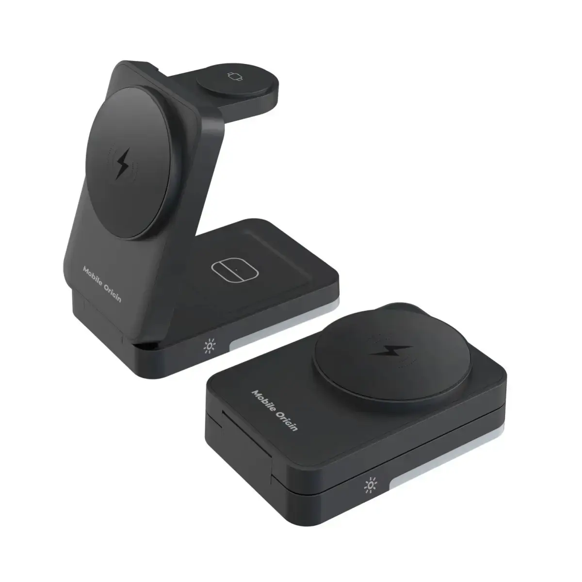 Беспроводная зарядная станция Mobile Origin MO-FCHS-PW28-BLK Photo 7