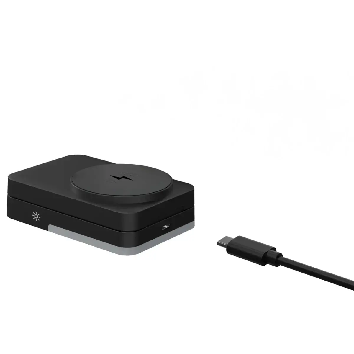 Беспроводная зарядная станция Mobile Origin MO-FCHS-PW28-BLK Photo 9