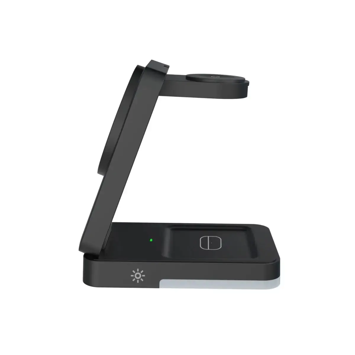 Беспроводная зарядная станция Mobile Origin MO-FCHS-PW28-BLK Photo 11