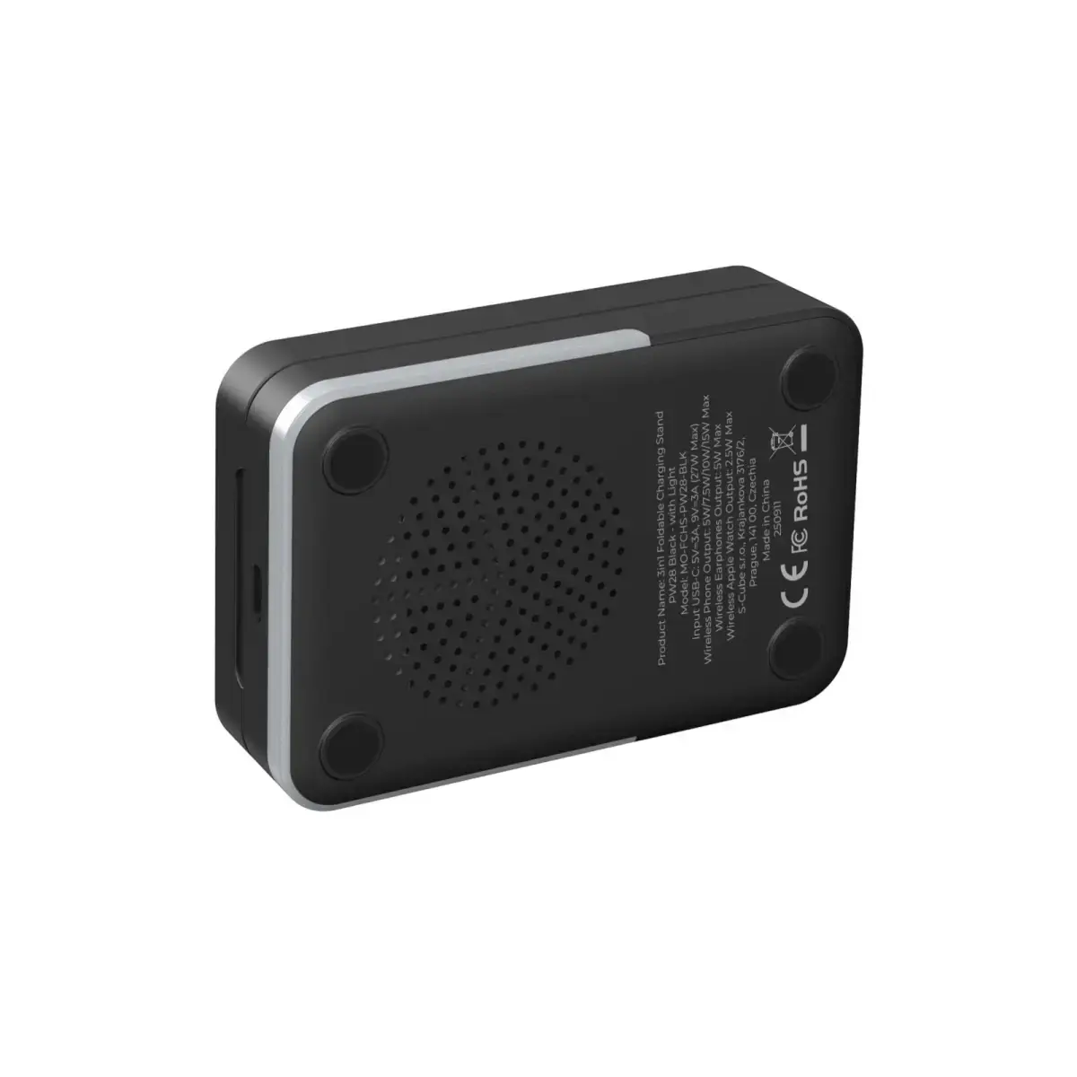 Беспроводная зарядная станция Mobile Origin MO-FCHS-PW28-BLK Photo 12
