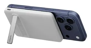 Внешний аккумулятор Belkin BPD011hqWH 5000 мАч с беспроводной зарядкой и USB-C
