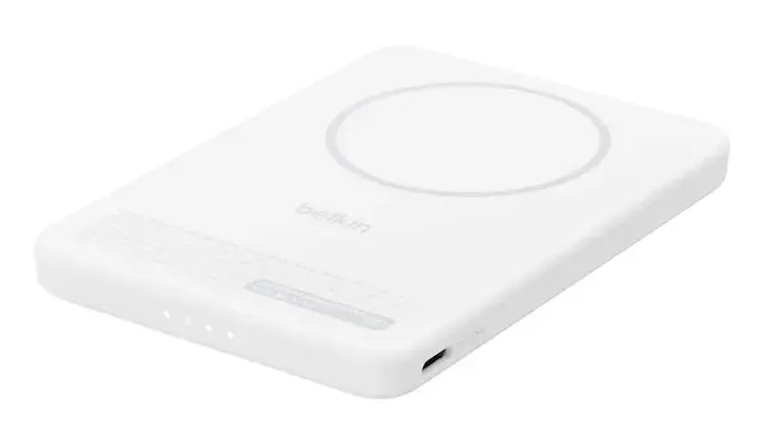 Внешний аккумулятор Belkin BPD011hqWH 5000 мАч с беспроводной зарядкой Photo 2