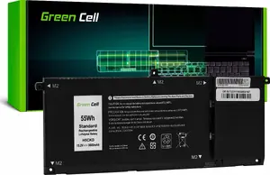 Аккумулятор для ноутбука Green Cell для Dell Inspiron 5400, 5401, 5406, 7300, 5501, 5502, 5508 (H5CKD, TXD03)