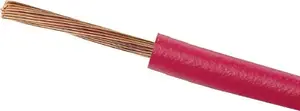 LgY 1x2.5mm² Single Core Flexible Copper Cable 450/750V Red