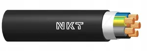 NKT Cables YKXS 5x25 Power Cable 0.6/1kV, 5-Core Copper Conductor
