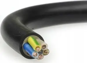 Elektrokabel YKY 5x6 Power Cable 0.6/1kV, 100m