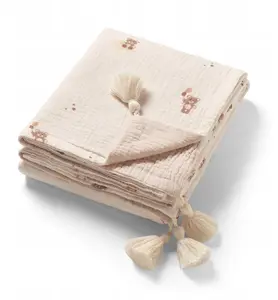 PurePower BABY ONO 1566/02 Muslin Baby Blanket Beige