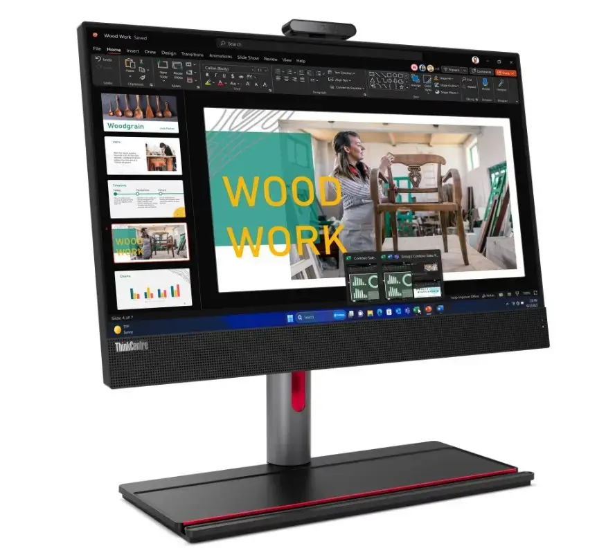 Моноблок Lenovo ThinkCentre M90a G5 Photo 2