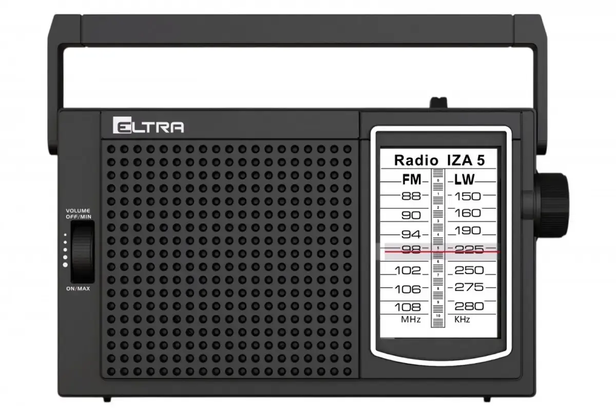 Eltra IZA-5 pārnēsājamais radio Photo 2