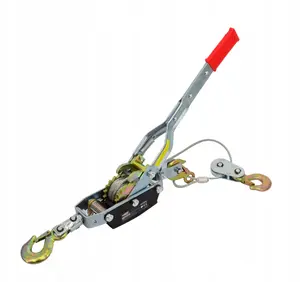 AWTools Manual Cable Puller 4T with 3 Hooks