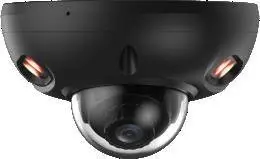 Dahua IPC-HDBW3649F-AS-IL-0280B-Black IP novērošanas kamera, 69199
