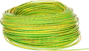 Одножильный кабель Shumee OLFLEX HEAT 125 SC 1x1, желто-зеленый, 100 м