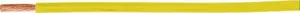 Shumee H05V-K LgY Installation Wire, 1 mm², Yellow, 100m
