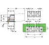 Клеммная колодка Wago 721-434/001-000 MCS-MIDI Classic Photo 2