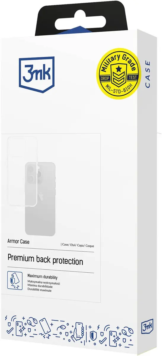 3MK Armor Case aizsargvāciņš Samsung Galaxy