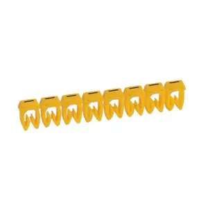 Legrand 038308 Cable Marker Letter I Yellow