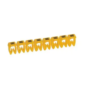Legrand 038322 CAB3 kabeļu marķieris burts W, 0.5-1.5 mm² vadiem