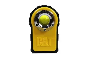 Универсальный фонарь CATerpillar CT5130, COB LED, 125 лм, черный/желтый