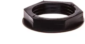 Ergom N 11/H BK Polyamide Locknut PG11 Black