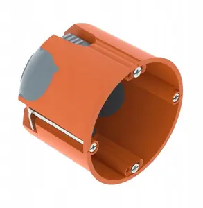 Bettermann HG 61-L Cavity Wall Box with Airtight Membrane Entries