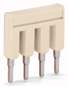 Wago 2001-405 5-Way Jumper Bar for TOPJOB S Terminal Blocks 18A