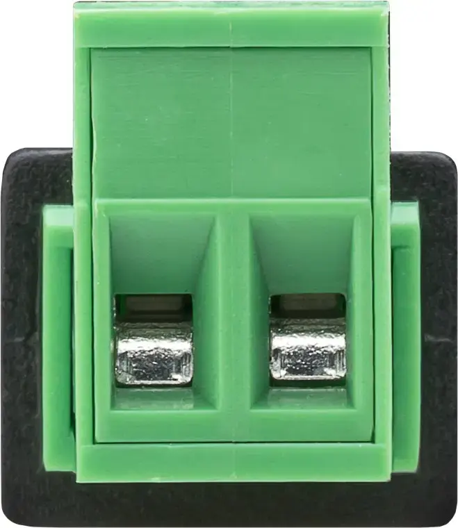 Goobay 76744 2-pin Terminal Block to DC Adapter Photo 2