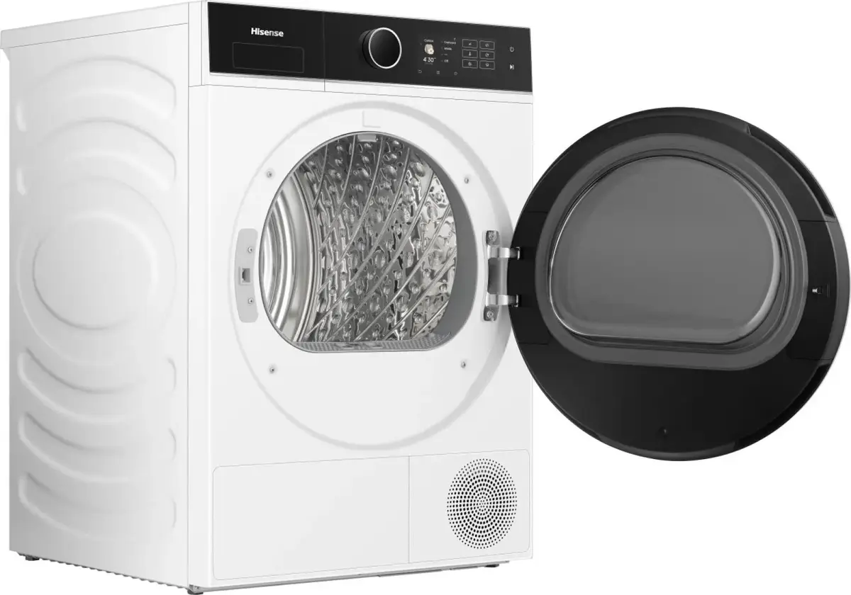 Сушильная машина Hisense DH5I104BWAB 10 кг Photo 2