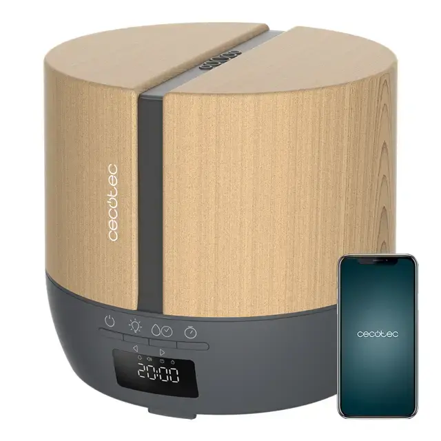 Увлажнитель воздуха Cecotec PureAroma 550 | Серый и дерево Photo 2