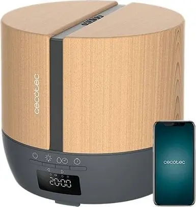 Gaisa mitrinātājs Cecotec PureAroma 550 | Pelēks un koks Photo 4