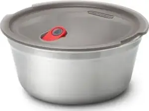 Black+Blum nerūsējošā tērauda pusdienu kārba, apaļa, 950 ml